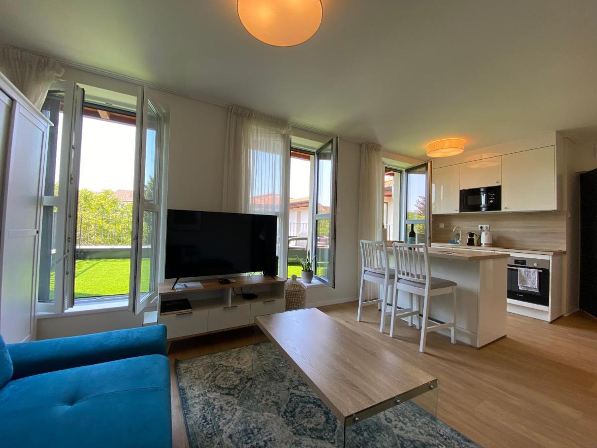 Sun Terrace Mini Penthouse Bestern Szegedin Exterior foto