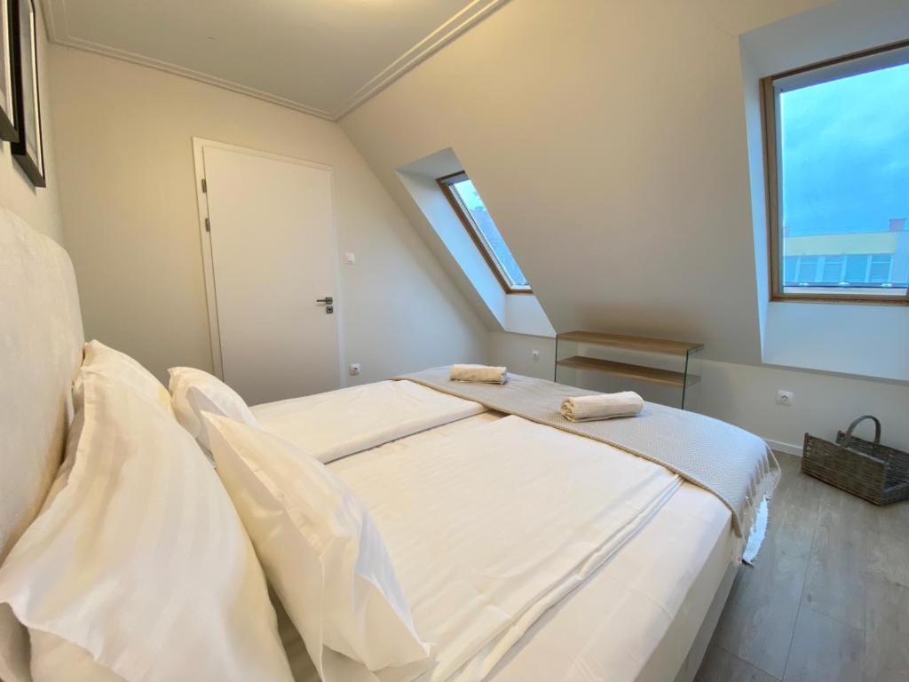 Sun Terrace Mini Penthouse Bestern Szegedin Exterior foto